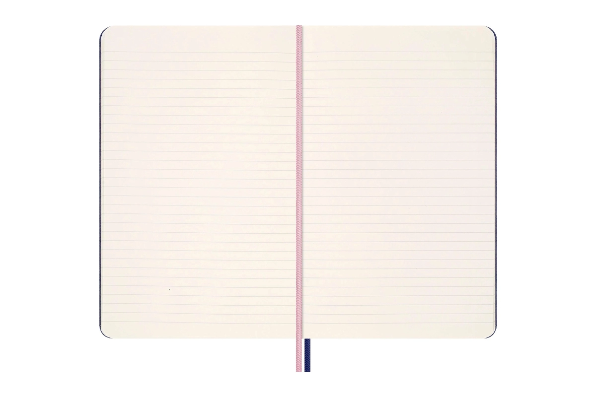 Een Verschijnt 3e week maart - Moleskine Limited Edition Sakura Ruled Hardcover Large Notebook koop je bij Moleskine.nl